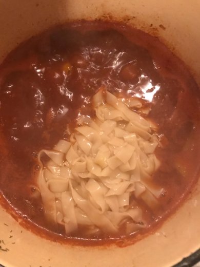 Суп Лагман - Шаг 18