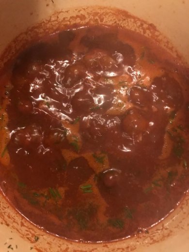 Суп Лагман - Шаг 19