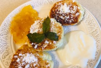 Классические сырники