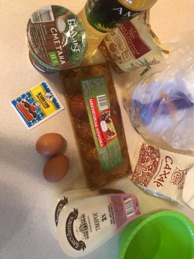 Классические сырники - Шаг 1