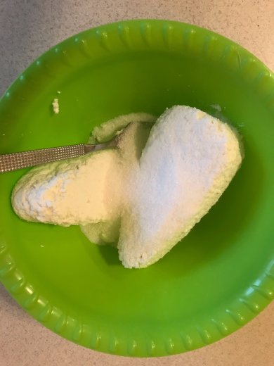 Классические сырники - Шаг 2