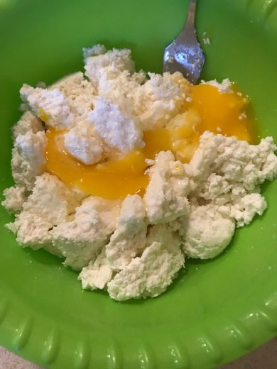 Классические сырники - Шаг 3