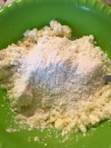 Классические сырники - Шаг 4