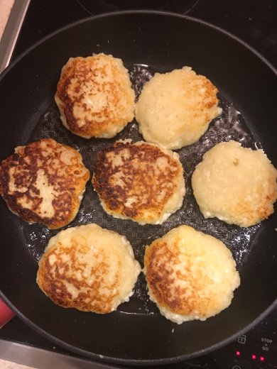 Классические сырники - Шаг 6