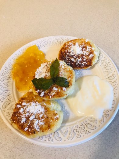 Классические сырники - Шаг 7