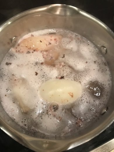 Спагетти с морепродуктами - Шаг 2