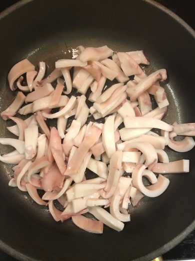 Спагетти с морепродуктами - Шаг 4