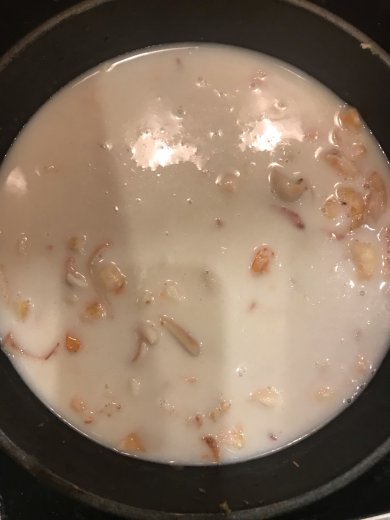 Спагетти с морепродуктами - Шаг 6