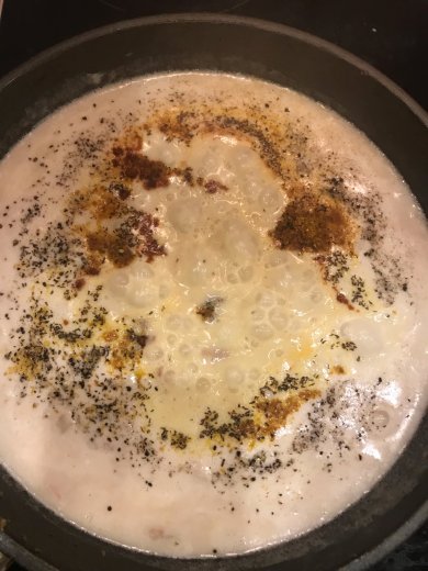 Спагетти с морепродуктами - Шаг 8