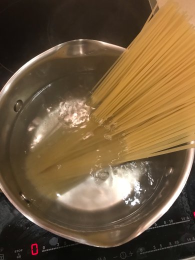 Спагетти с морепродуктами - Шаг 9