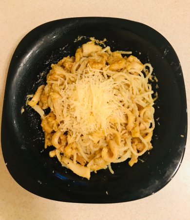 Спагетти с морепродуктами - Шаг 12