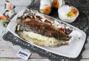 Скумбрия запеченная в сметане в фольге