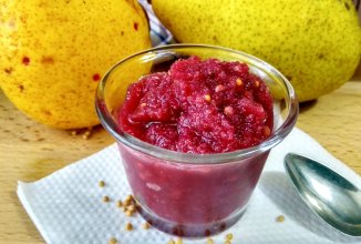 Вишнёвый соус к мясу