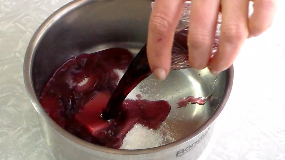 Вишнёвый соус к мясу - Шаг 5