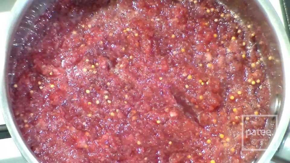 Вишнёвый соус к мясу - Шаг 7