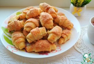 Рогалики "хвилинка"