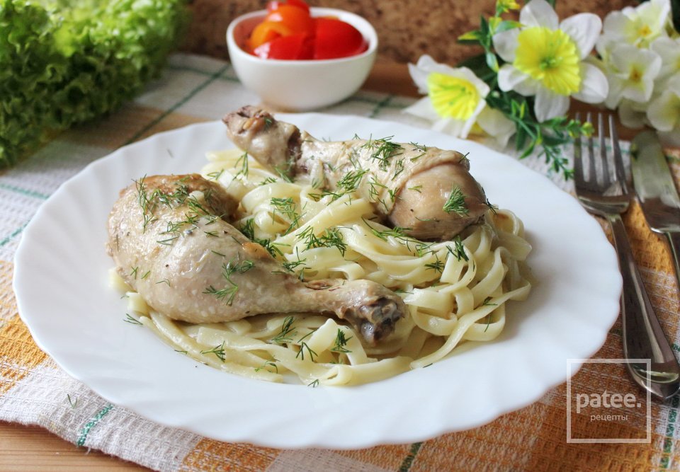 Куриные голени тушеные в пиве - Шаг 13