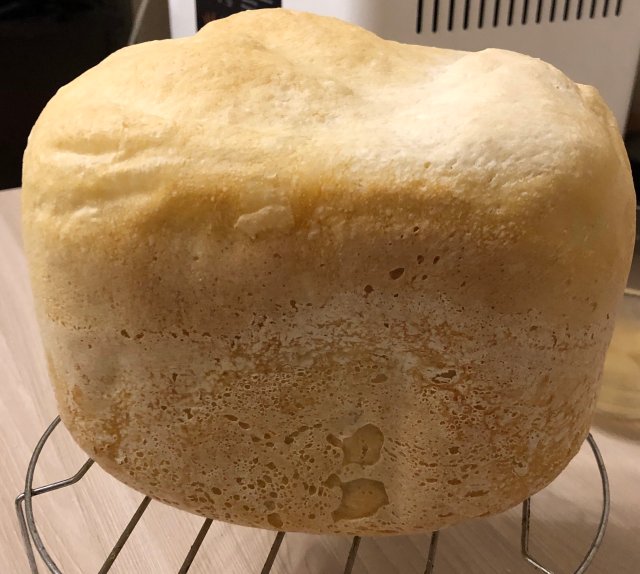 🍞Французский хлеб в хлебопечке (простой рецепт )