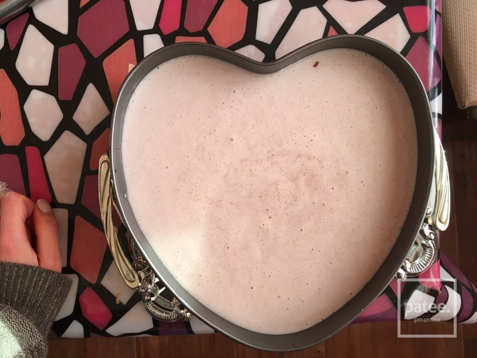 торт-суфле «Удовольствие» - Шаг 5