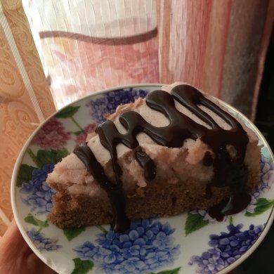 торт-суфле «Удовольствие» - Шаг 6