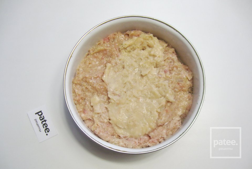 Мясные котлеты с фасолью - Шаг 5