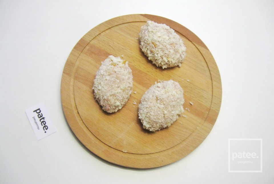 Мясные котлеты с фасолью - Шаг 7