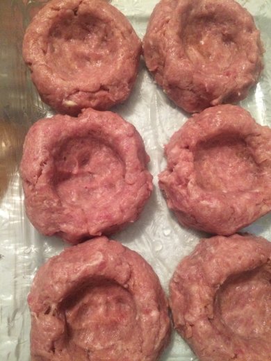 Мясные стожки - Шаг 4