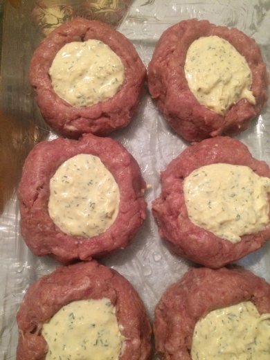 Мясные стожки - Шаг 5