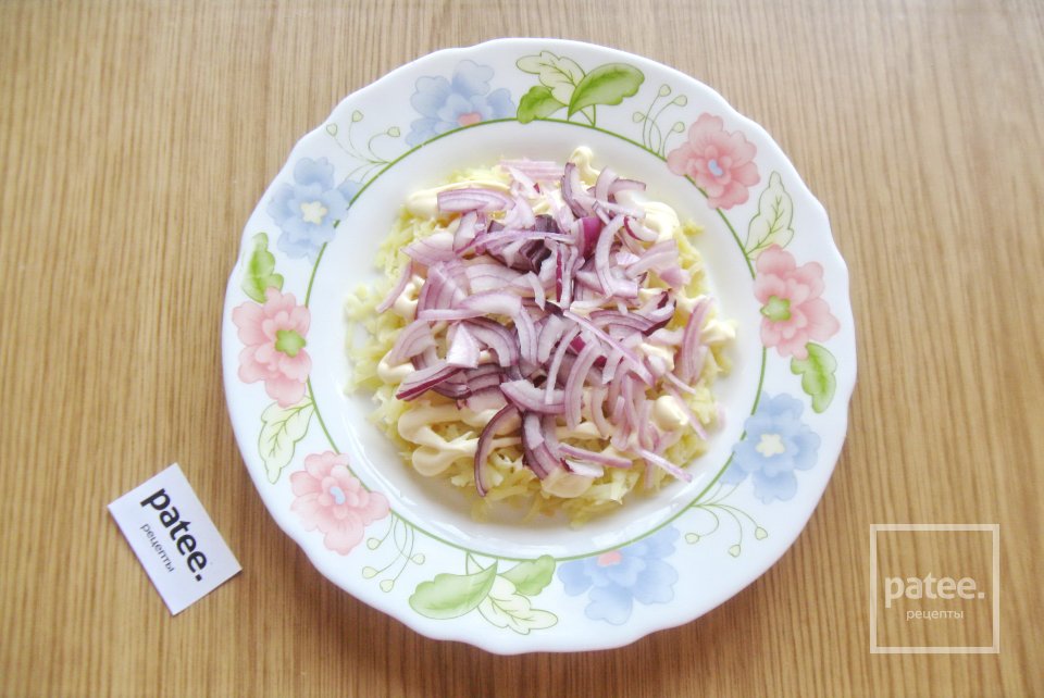 Салат с куриной грудкой и пекинской капустой - Шаг 4