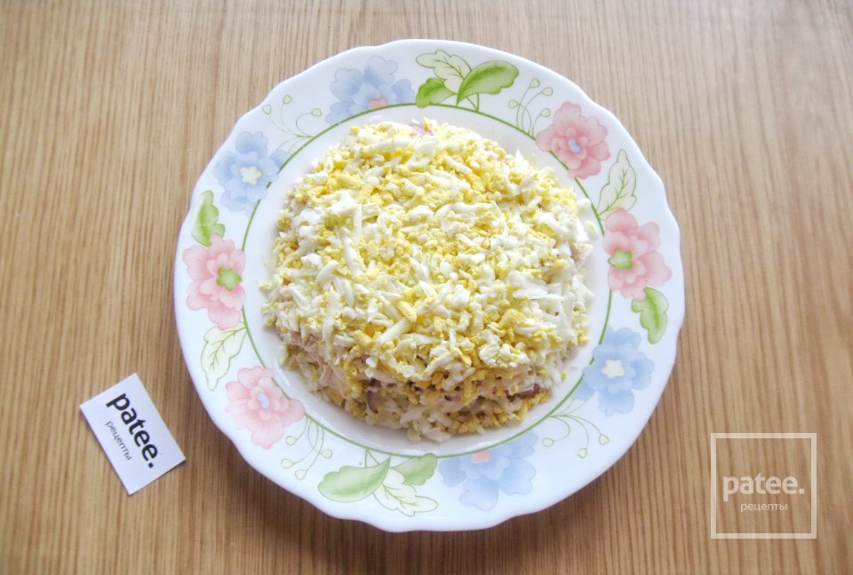 Салат с куриной грудкой и пекинской капустой - Шаг 7