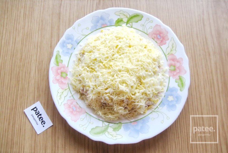 Салат с куриной грудкой и пекинской капустой - Шаг 8