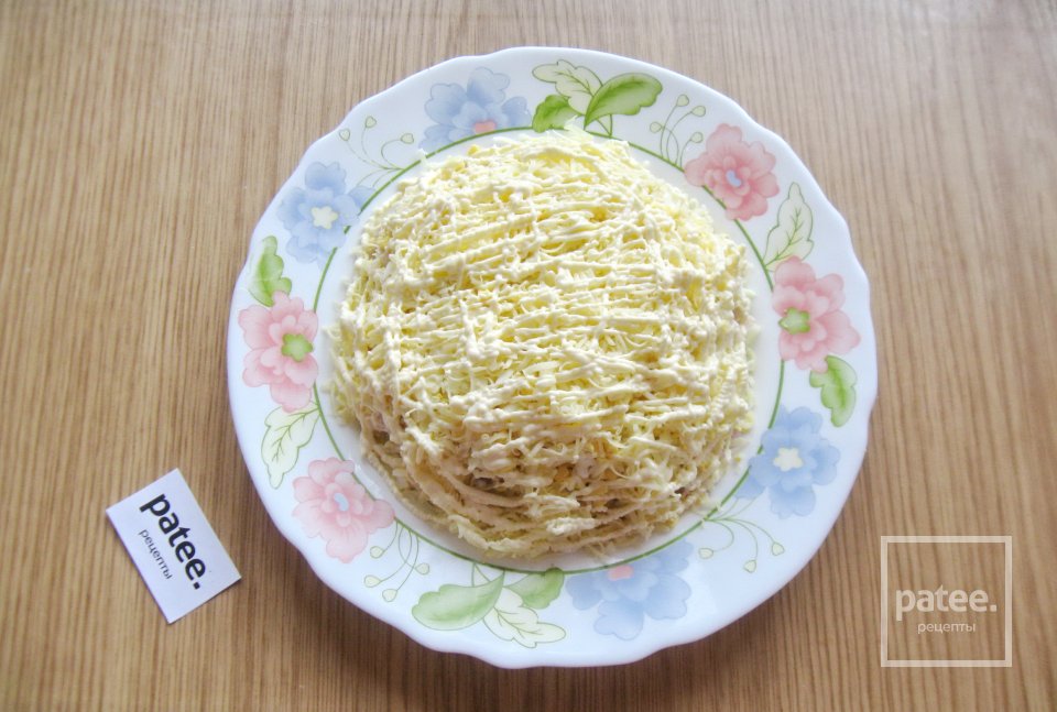 Салат с куриной грудкой и пекинской капустой - Шаг 9