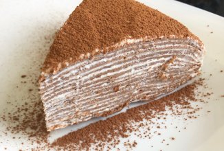 Блинный пп торт