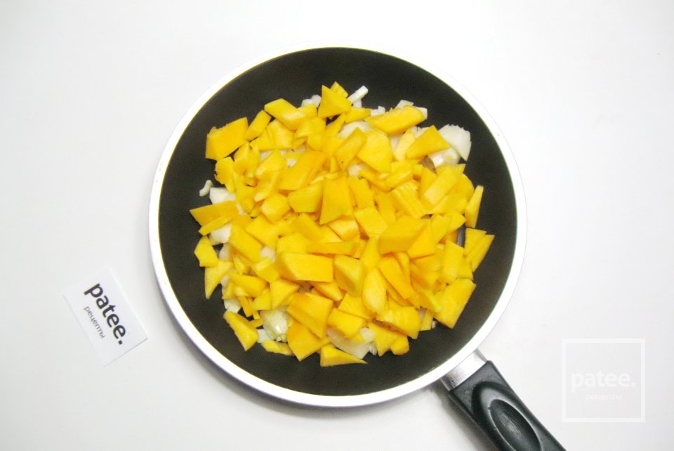 Блины с мясом и тыквой - Шаг 3