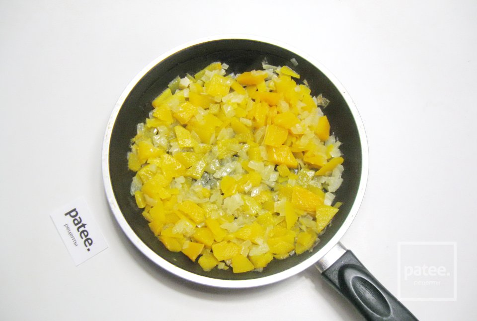 Блины с мясом и тыквой - Шаг 4