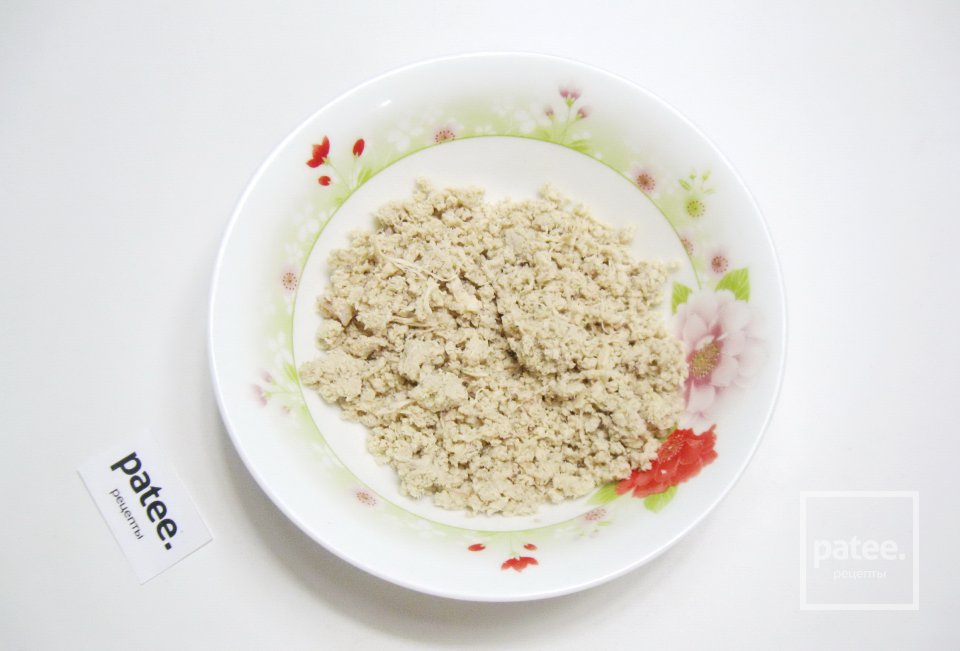 Блины с мясом и тыквой - Шаг 5