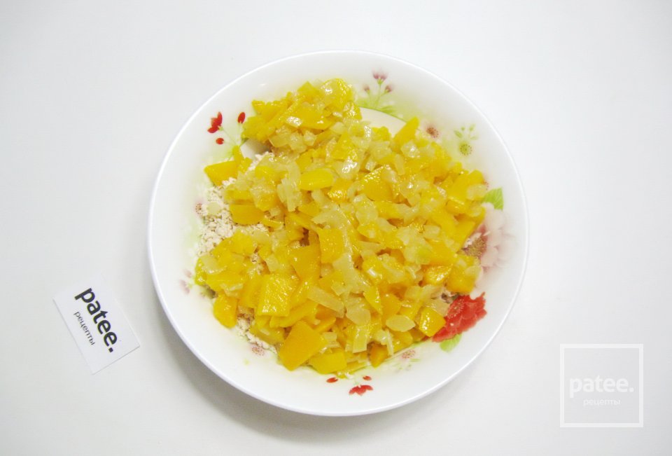 Блины с мясом и тыквой - Шаг 6