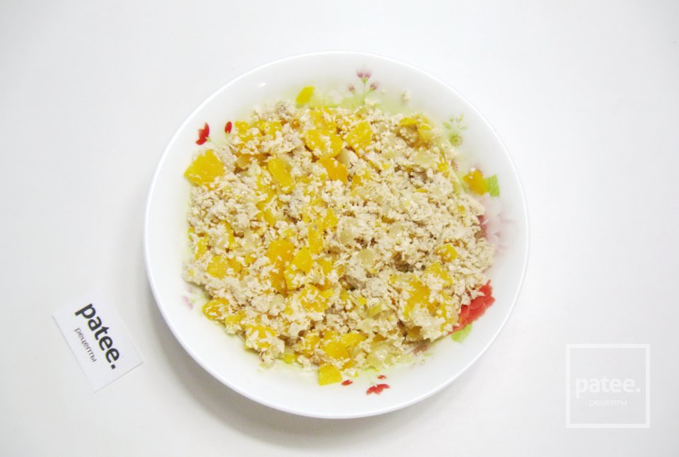 Блины с мясом и тыквой - Шаг 7