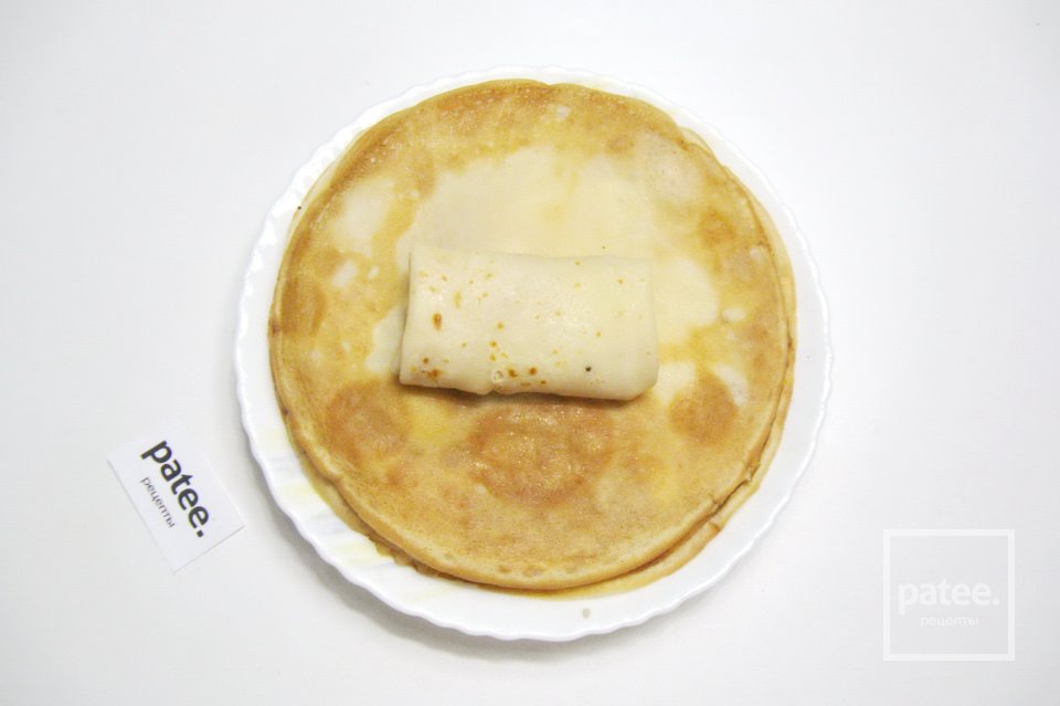 Блины с мясом и тыквой - Шаг 15