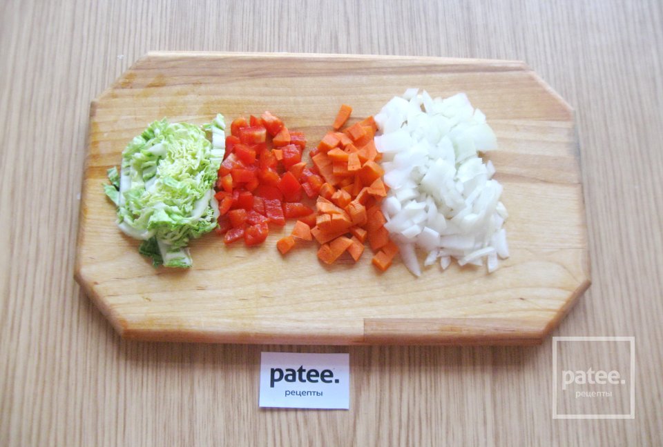 Скумбрия запеченная с овощами - Шаг 2