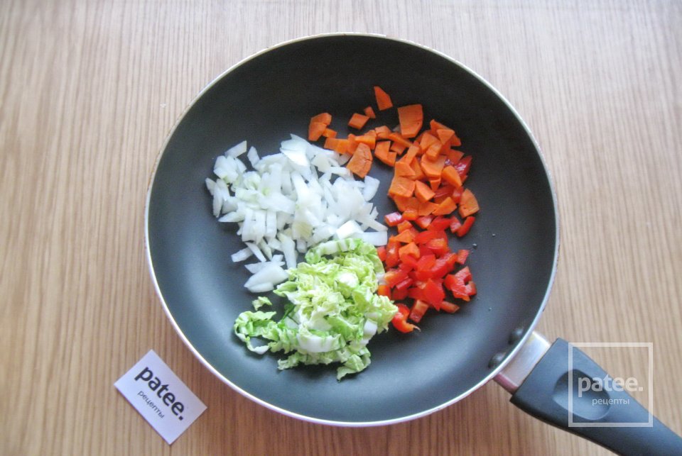 Скумбрия запеченная с овощами - Шаг 3