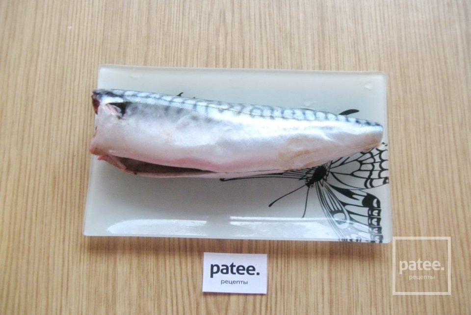 Скумбрия запеченная с овощами - Шаг 5