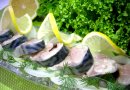 Скумбрия, маринованная по-домашнему