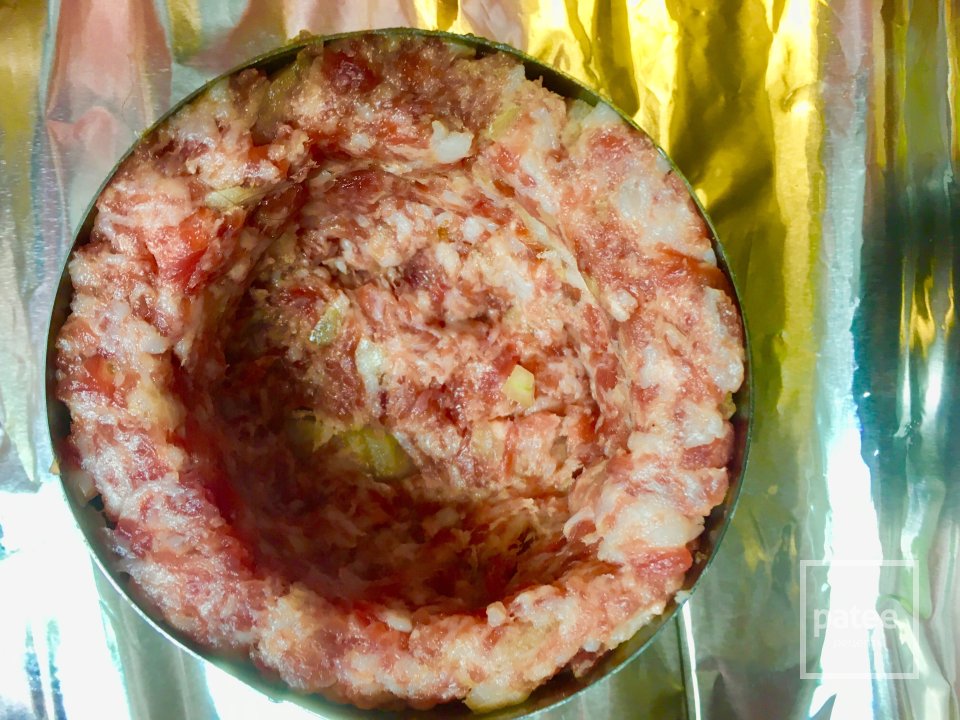 Фаршированные котлеты-гнёзда. - Шаг 5