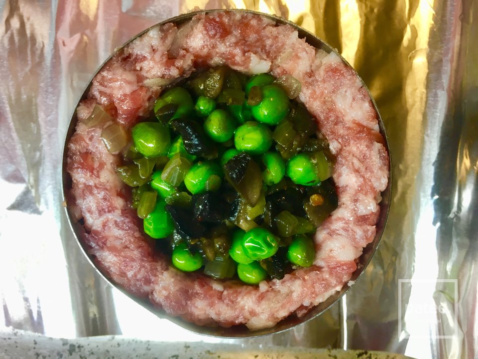 Фаршированные котлеты-гнёзда. - Шаг 6