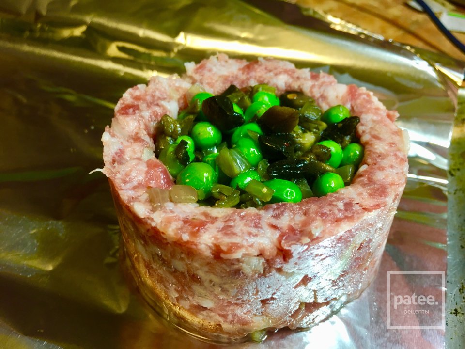 Фаршированные котлеты-гнёзда. - Шаг 8