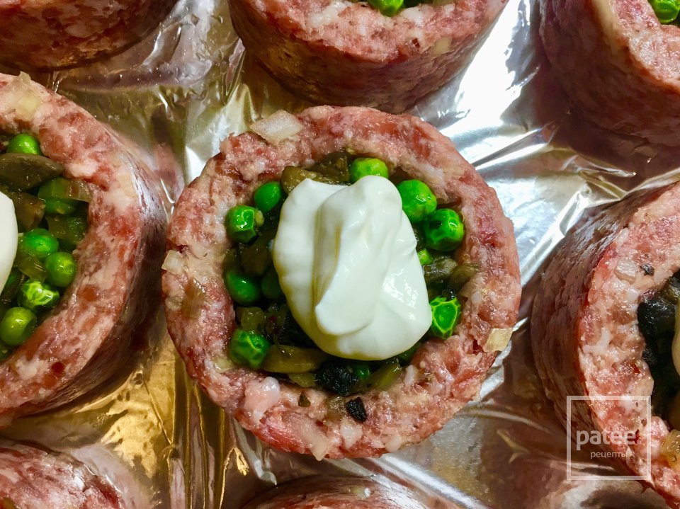 Фаршированные котлеты-гнёзда. - Шаг 10