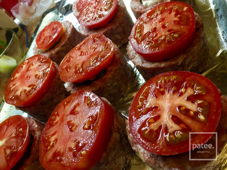 Фаршированные котлеты-гнёзда. - Шаг 11