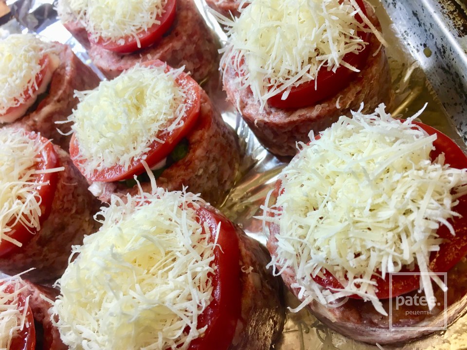 Фаршированные котлеты-гнёзда. - Шаг 12