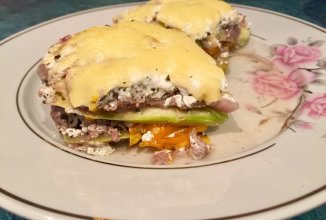 Сочная лазанья из цуккини 👌😋